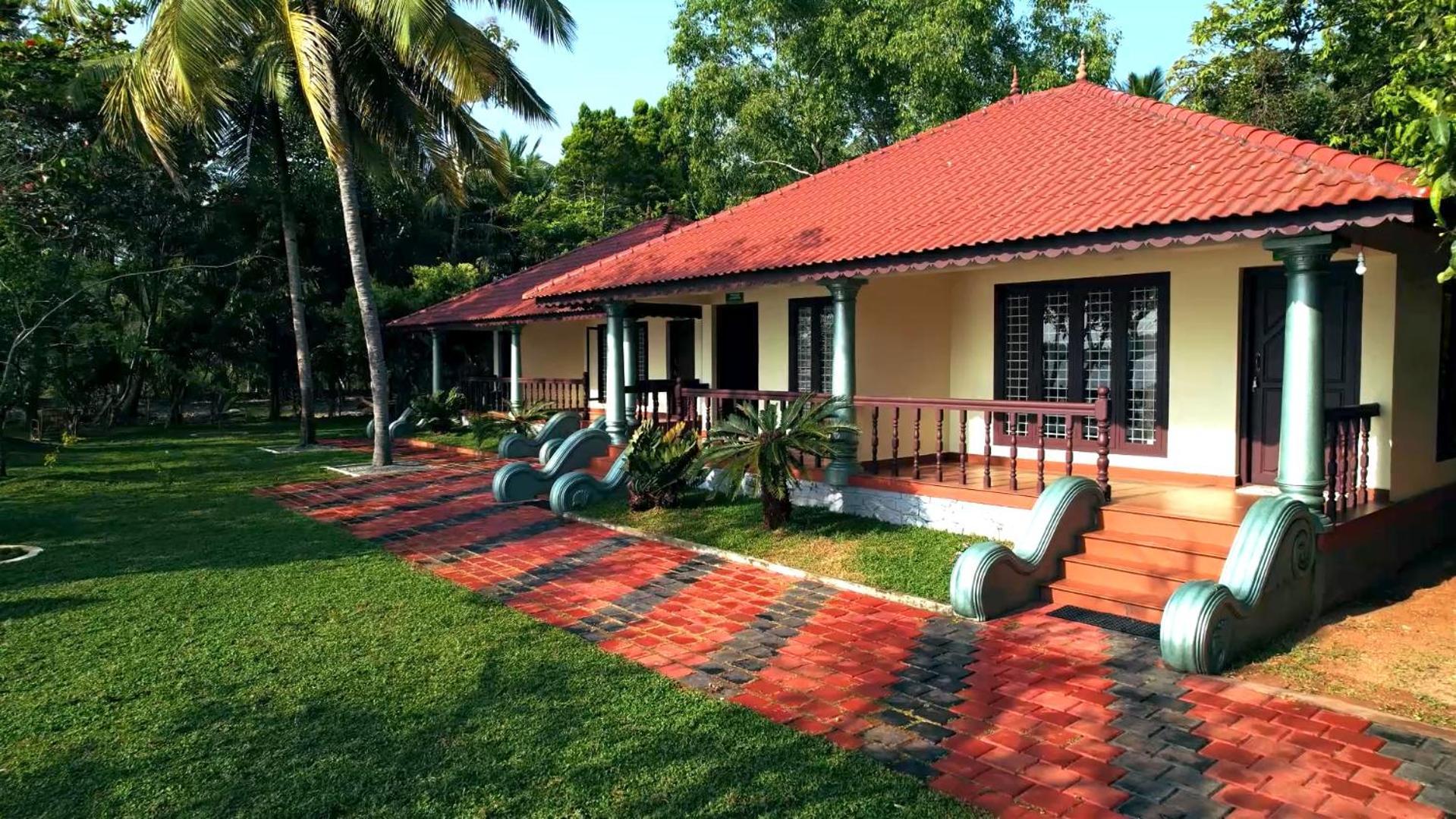 Dhathri Ayurveda Resort And Panchakarma Centre Kāyankulam Exterior foto